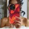 Cartoon Valentine's Day Hearts Phone Case iPhone Samsung Cover Pixel 3591 - Image 2
