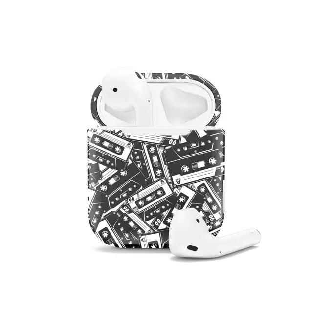 Cassette Tape Seamless AirPods Case AirPods Pro AirPods Pro 2 AirPods 3 AirPods 2 Glossy 1180