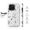 Casting Spells Doodle Pattern Phone Case iPhone Samsung Cover Pixel 6189 - Image 6