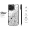 Casting Spells Doodle Pattern Phone Case iPhone Samsung Cover Pixel 6189 - Image 8