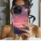 Castle Rose Garden
 Phone Case iPhone Samsung Cover Pixel 5470 - Image 1