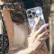 Cat Blue Phone Case iPhone Samsung Pixel & More - Image 4