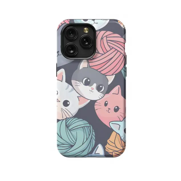 Cat Kawaii Phone Case iPhone Samsung Pixel & More 483