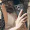 Cat Love Line Art Phone Case iPhone Samsung Cover Pixel 2660 - Image 5