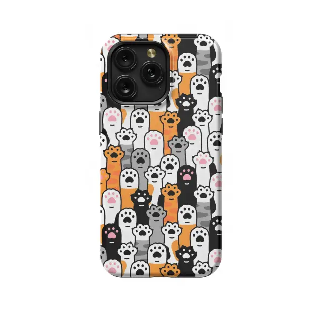 Cat Paw Phone Case iPhone Samsung Pixel & More 180