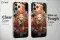 Cat Phone Case Floral Sky Mon Animal Watercolor Cover - Image 5