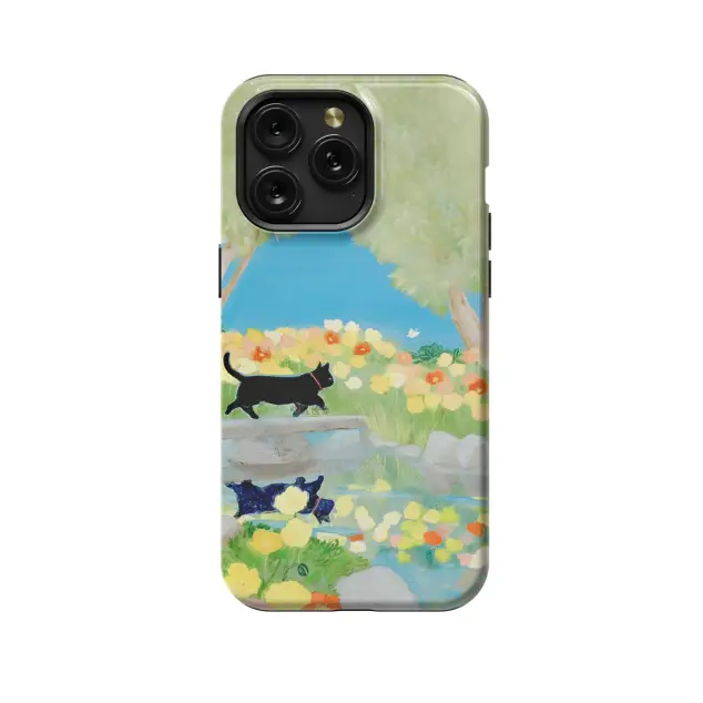 Cat Phone Case iPhone Samsung Cover Pixel 1257