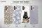 Cat Phone Case Pattern Book Kittens Aesthetic Cover - Image 1
