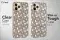 Cat Phone Case Pattern Book Kittens Aesthetic Cover - Image 2