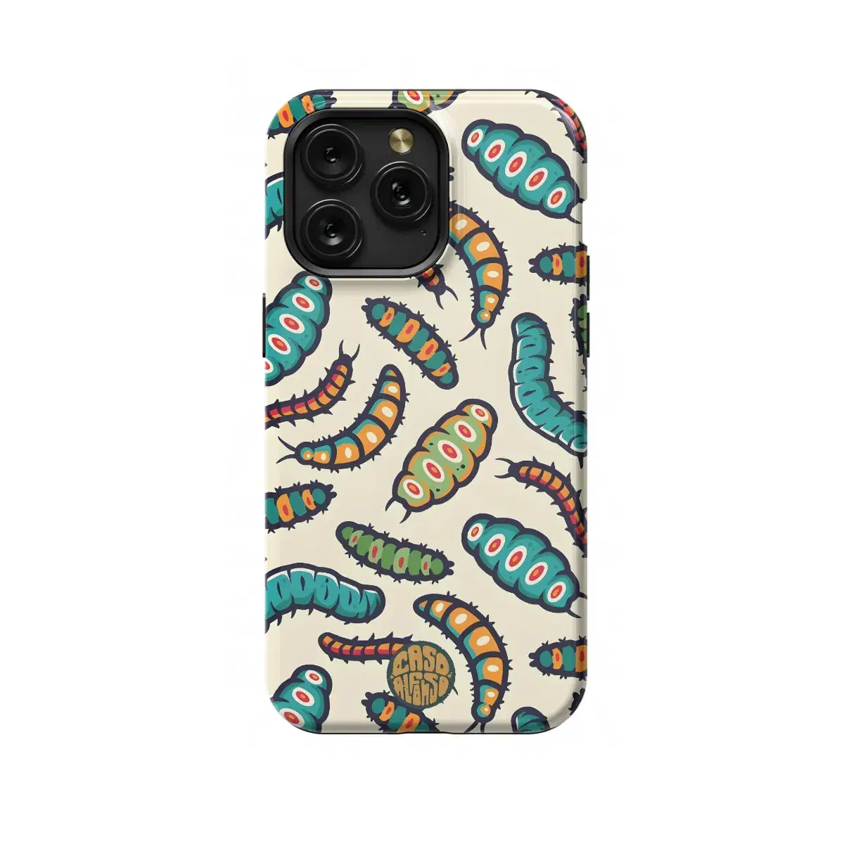 Caterpillar of Halloween Insect Worm Bug Phone Case iPhone Samsung Pixel & More 333 - Image 1