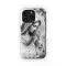 Catholic Christian Floral Phone Case iPhone Samsung Cover Pixel 2010 - Image 1
