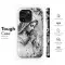 Catholic Christian Floral Phone Case iPhone Samsung Cover Pixel 2010 - Image 6