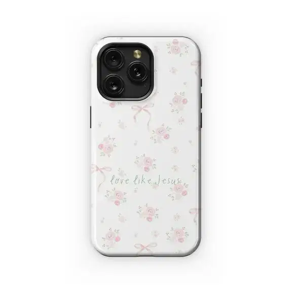 Catholic Christian Jesus Coquette Phone Case iPhone Samsung Cover Pixel 2016 - Image 1