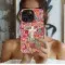 Catholic Christian Jesus Cross Floral Phone Case iPhone Samsung Cover Pixel 2003 - Image 2