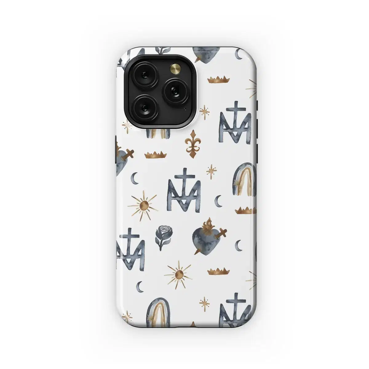 Catholic Christian Jesus Phone Case iPhone Samsung Cover Pixel 2001 - Image 1