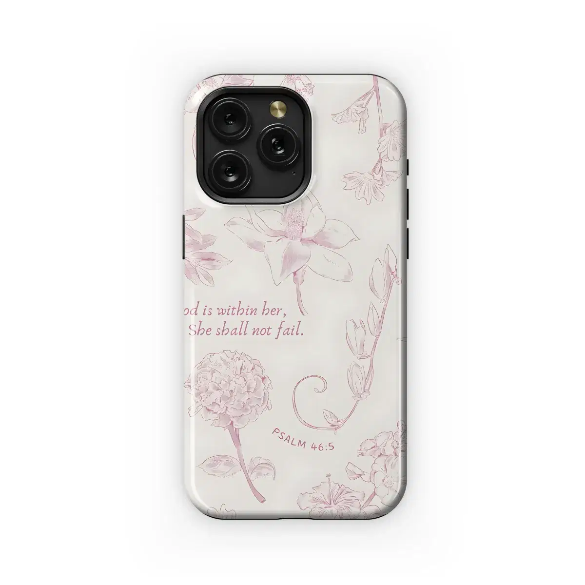 Catholic Christian Jesus Pink Coquette Phone Case iPhone Samsung Cover Pixel 1997 - Image 1