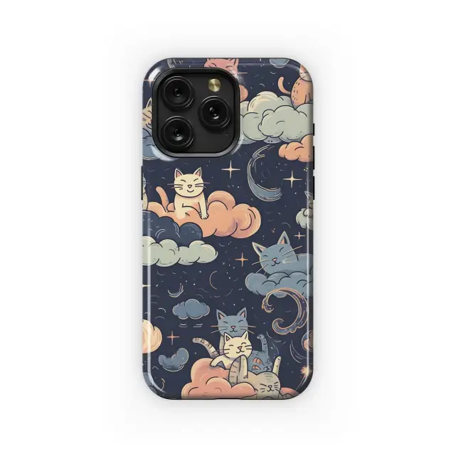 Cats in the Clouds
 Phone Case iPhone Samsung Cover Pixel 6059