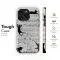 Cats & Music Notes
 Phone Case iPhone Samsung Cover Pixel 4743 - Image 6
