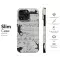 Cats & Music Notes
 Phone Case iPhone Samsung Cover Pixel 4743 - Image 7