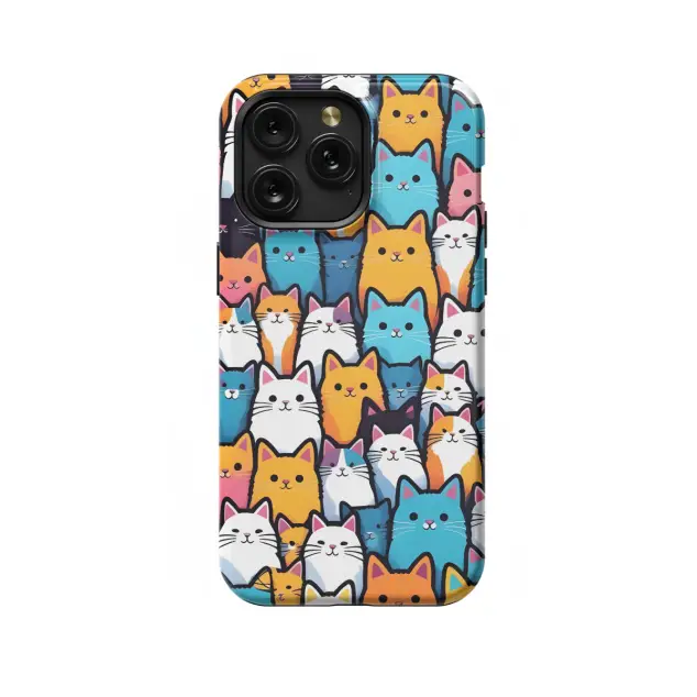 Cats Phone Case iPhone Samsung Pixel & More 179