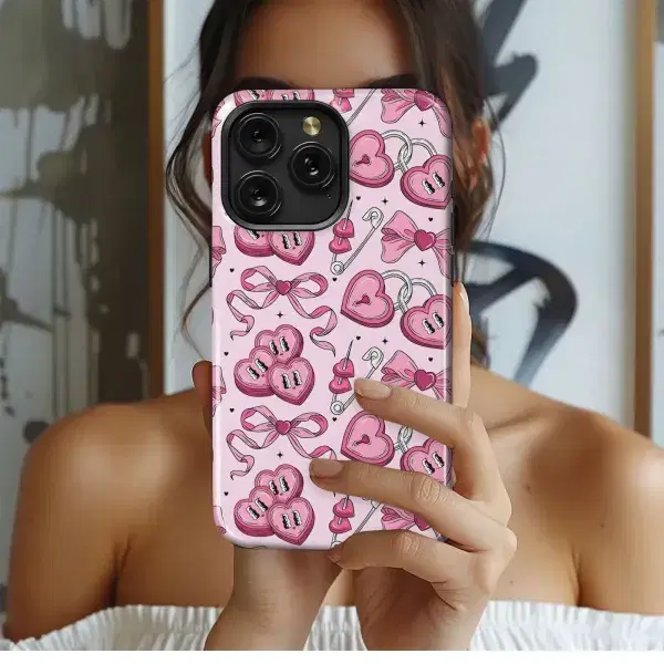 Celestial Bloom Moon Sun Phone Case iPhone Samsung Cover Pixel 5245 - Image 1