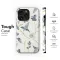 Celestial Blue Garden Watercolor Art Phone Case iPhone Samsung Cover Pixel 7968 - Image 6
