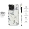 Celestial Blue Garden Watercolor Art Phone Case iPhone Samsung Cover Pixel 7968 - Image 7