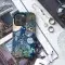 Celestial Blue Stars Butterfly Phone Case iPhone Samsung Pixel & More #312 - Image 3