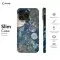 Celestial Blue Stars Butterfly Phone Case iPhone Samsung Pixel & More #312 - Image 6