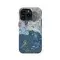 Celestial Blue Stars Butterfly Phone Case iPhone Samsung Pixel & More #313 - Image 1