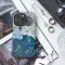 Celestial Blue Stars Butterfly Phone Case iPhone Samsung Pixel & More #313 - Image 3