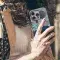 Celestial Blue Stars Butterfly Phone Case iPhone Samsung Pixel & More #313 - Image 4