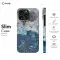 Celestial Blue Stars Butterfly Phone Case iPhone Samsung Pixel & More #313 - Image 6