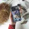 Celestial Blue Stars Phone Case iPhone Samsung Pixel & More - Image 2