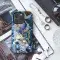 Celestial Blue Stars Phone Case iPhone Samsung Pixel & More - Image 3
