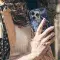 Celestial Blue Stars Phone Case iPhone Samsung Pixel & More - Image 4