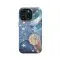 Celestial Blue Stars Phone Case iPhone Samsung Pixel & More - Image 2