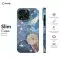 Celestial Blue Stars Phone Case iPhone Samsung Pixel & More - Image 6
