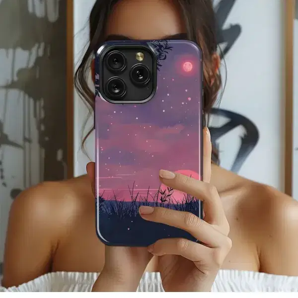 Celestial Book Covers Phone Case iPhone Samsung Cover Pixel 5466 - Image 1