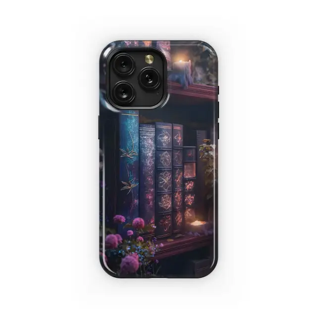 Celestial Book Covers Phone Case iPhone Samsung Cover Pixel 5466