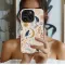 Celestial Cat and Moon Garden Phone Case iPhone Samsung Cover Pixel 7879 - Image 2