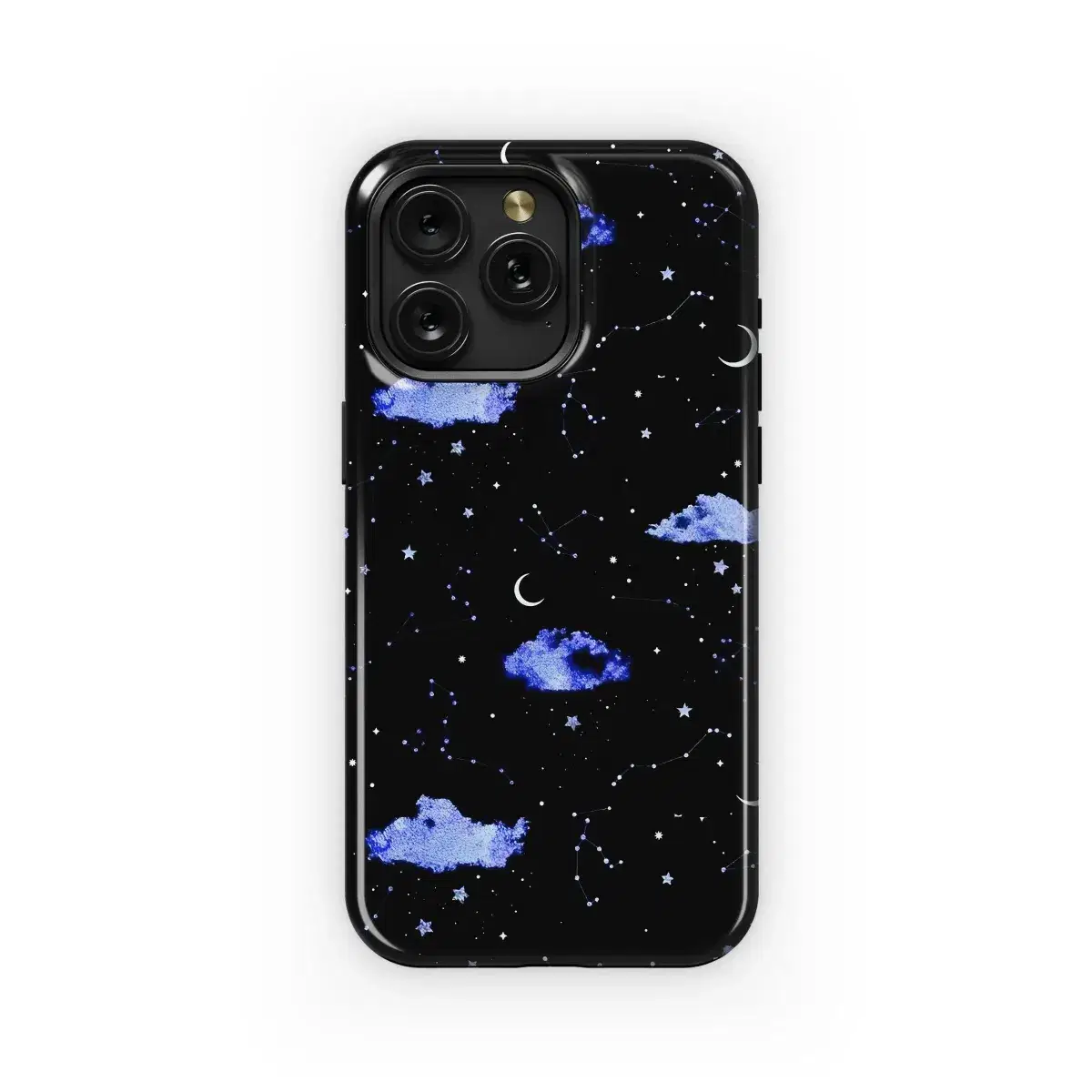 Celestial Clouds and Constellations Phone Case iPhone Samsung Cover Pixel 4852 - Image 1