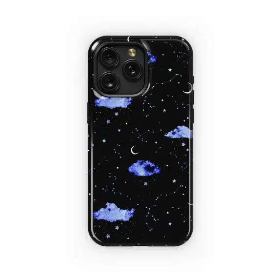 Celestial Clouds and Constellations Phone Case iPhone Samsung Cover Pixel 4852 - Image 1