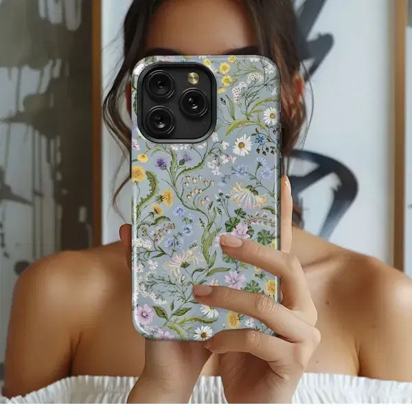 Celestial Clouds and Constellations Phone Case iPhone Samsung Cover Pixel 4852 - Image 1