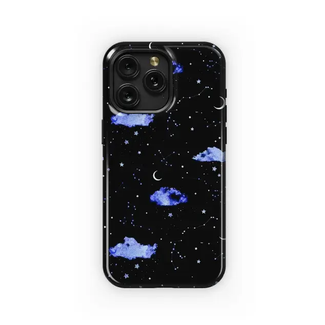 Celestial Clouds and Constellations Phone Case iPhone Samsung Cover Pixel 4852