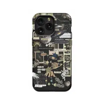 Celestial Collage Astrology Phone Case iPhone Samsung Pixel & More - Image 1