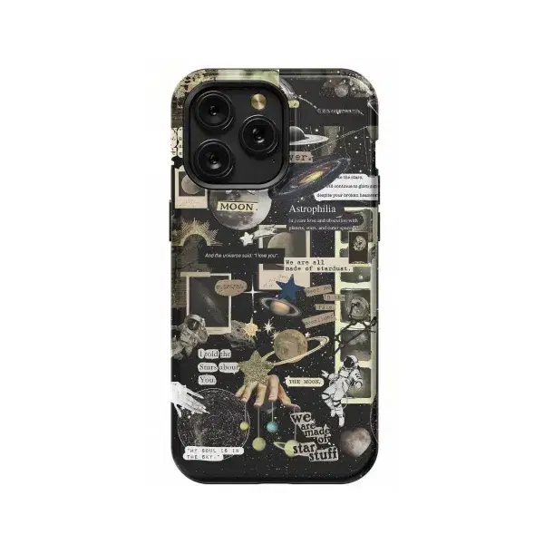 Celestial Collage Astrology Phone Case iPhone Samsung Pixel & More - Image 1