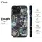Celestial Collage Astrology Stars Phone Case iPhone Samsung Pixel & More #532 - Image 5