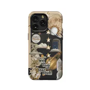 Celestial Collage Astrology Stars Phone Case iPhone Samsung Pixel & More #533 - Image 1