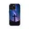 Celestial Cross of Hopeful Night Phone Case iPhone Samsung Cover Pixel 5015 - Image 1